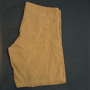 Kuhl Born In The Mountains Khaki Camping Hiking Shorts Utility